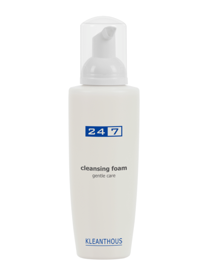 24/7 cleansing foam 190 ml
