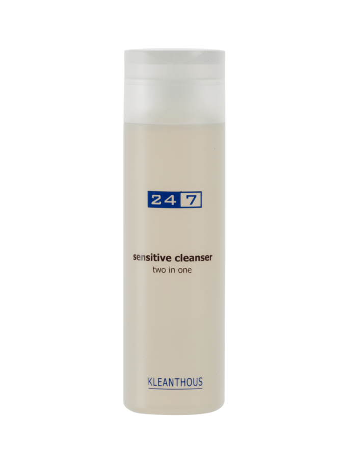24/7 sensitive cleanser 2 in 1 200 ml
