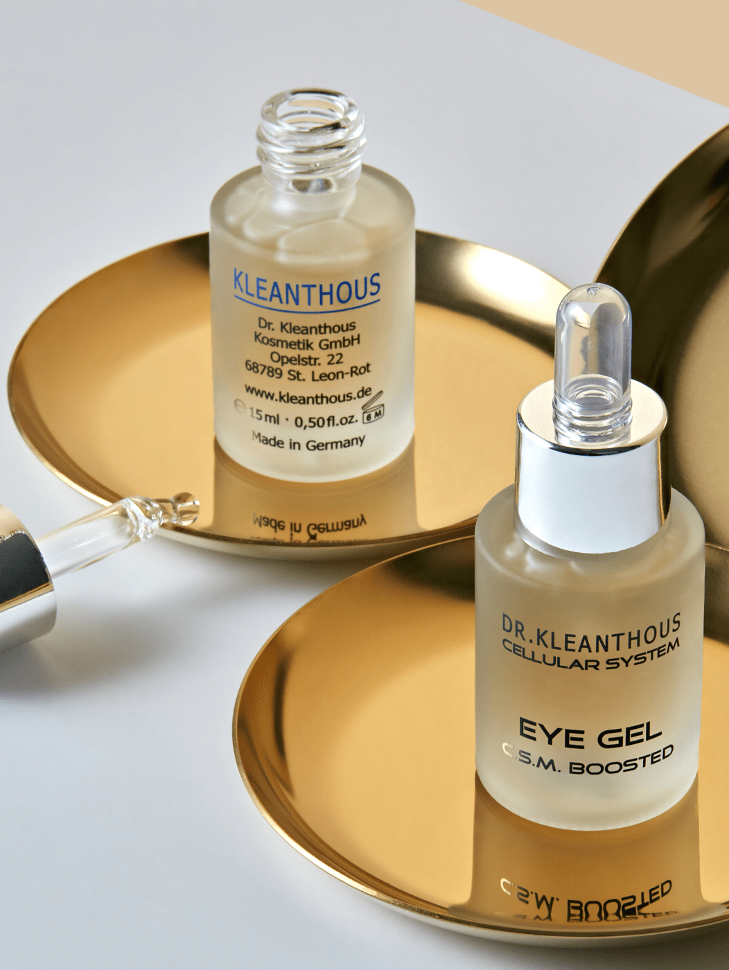 DR. KLEANTHOUS cellular system eye gel 15 ml