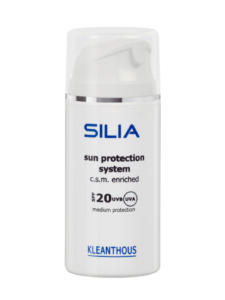 SILIA sun protection system c.s.m. enriched SPF 20 100 ml
