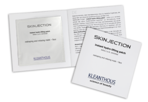 SKINJECTION instant hydro lifting patch face 17 ml