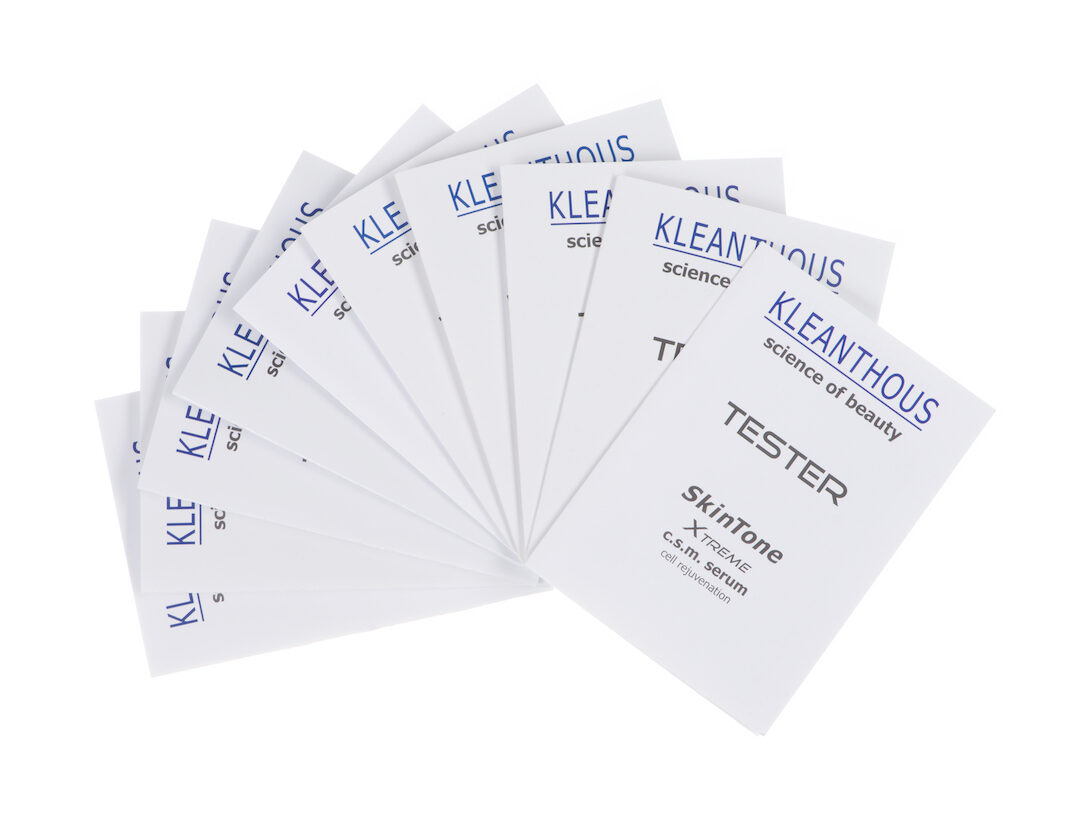Tester 10db Termékminta 10 darab
