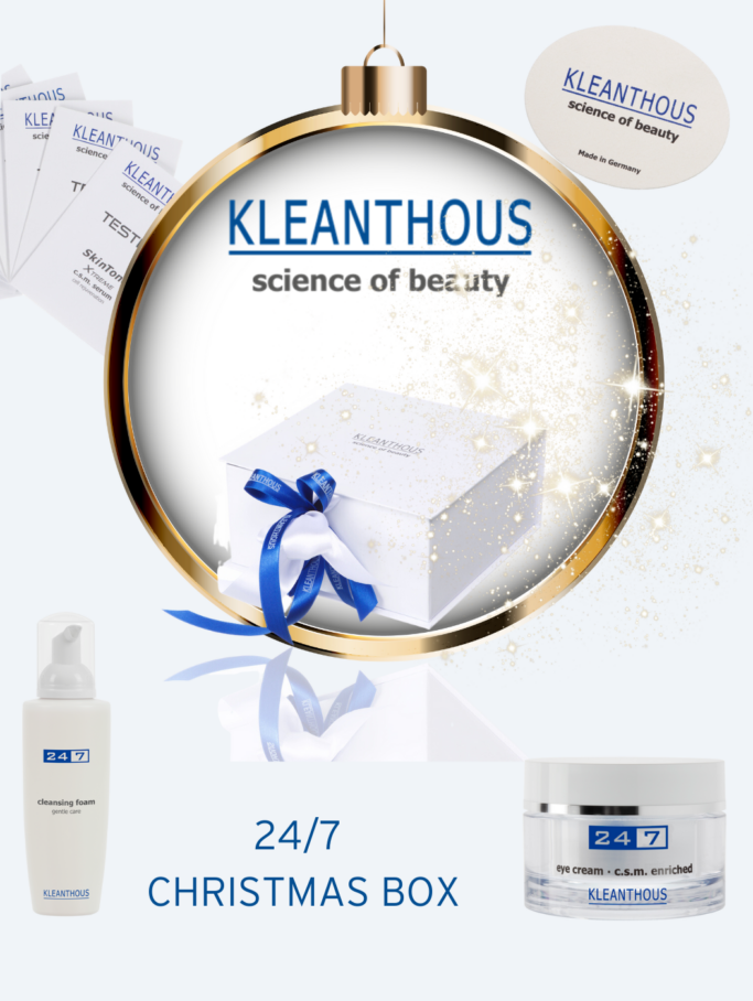 KLEANTHOUS 24/7 CHRISTMAS BOX