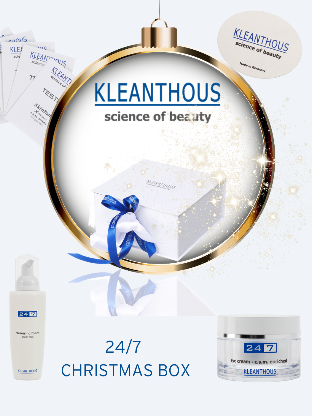 KLEANTHOUS 24/7 CHRISTMAS BOX